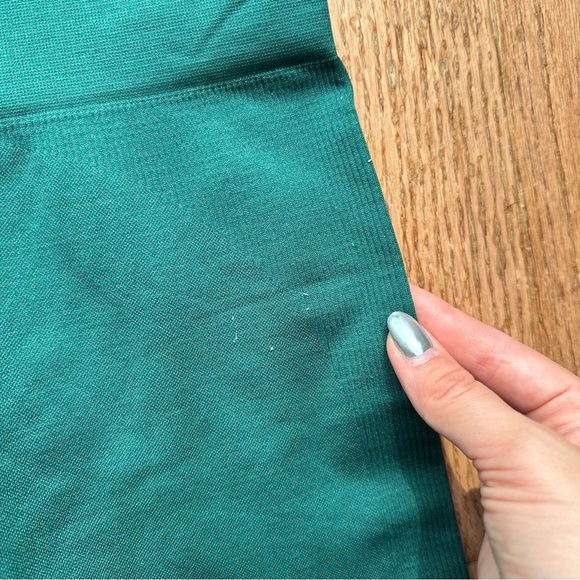 Set Active Emerald Green Sculpt-flex Leggings - Picture 3 of 4